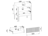 Тумбочка SENTO S54 pilt 9