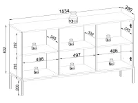 Kummut SENTO K154 pilt 11