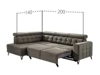 Угловой диван-кровать ASTI pilt 3