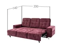 Диван-кровать MORA 3F pilt 3