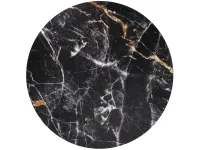 Diivanilaud HARISSA kuldne - must marmor pilt 3