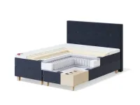 Континентальная кровать 140х200 BLUE CONTINENTAL H35 pilt 2