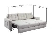 Диван-кровать ALES 3F pilt 3