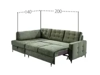Угловой диван-кровать ALES pilt 3