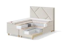 Kontinentaalvoodi 180х200 RED CONTINENTAL / Geometry pilt 2