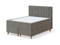 Континентальная кровать 180х200 BLACK CONTINENTAL / New York pilt 3