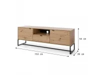 TV-alus AMBER ARTV153 pilt 5