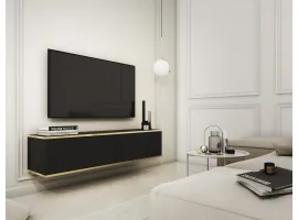 TV стол ORO MDF 135 черный