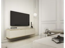 TV стол ORO MDF 135 бежевый