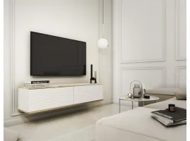 TV стол ORO MDF 135 белый