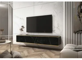 TV стол ORO 175 черный мрамор