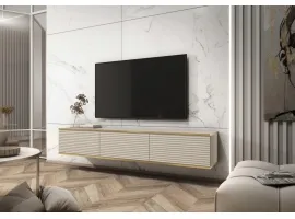 TV стол ORO MDF 175 бежевый