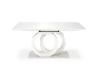 Pikendatav laud GALARDO  valge-kuldne pilt 7