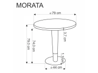 Стол MORATA pilt 9