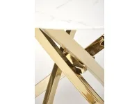 Laud RAYMOND 2 valge marmor pilt 4