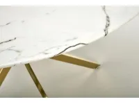 Laud RAYMOND 2 valge marmor pilt 5