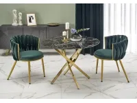 Laud RAYMOND 2 must marmor pilt 2