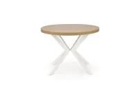 Pikendatav laud PERONI tamm-valge pilt 4