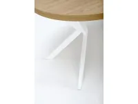 Pikendatav laud PERONI tamm-valge pilt 10