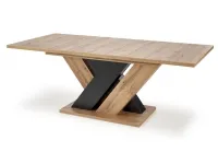 Стол раздвижной BRANDON дуб вотан pilt 13