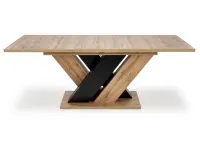 Стол раздвижной BRANDON дуб вотан pilt 11