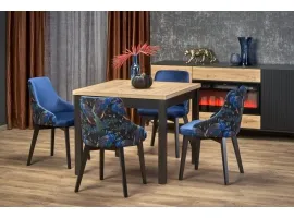 Pikendatav laud TIAGO KW tamm craft / must