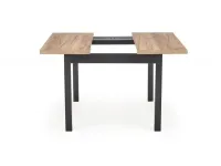 Pikendatav laud TIAGO KW tamm craft / must pilt 8