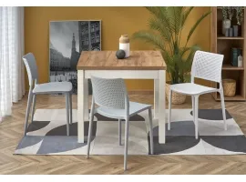 Pikendatav laud TIAGO KW tamm craft / valge