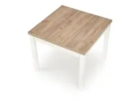 Стол раздвижной TIAGO KW дуб крафт / белый pilt 3