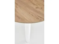 Pikendatav laud RINGO tamm artisan / valge pilt 3