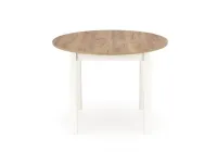 Pikendatav laud RINGO tamm artisan / valge pilt 6