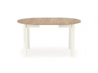 Pikendatav laud RINGO tamm artisan / valge pilt 7