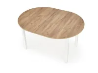 Pikendatav laud RINGO tamm artisan / valge pilt 8