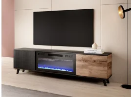 TV стол RANDOM RTV-180K с электрокамином
