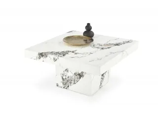 Diivanilaud MONOLIT valge marmor pilt