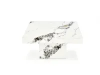 Diivanilaud MONOLIT valge marmor pilt 8