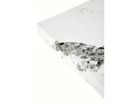 Diivanilaud MONOLIT valge marmor pilt 4