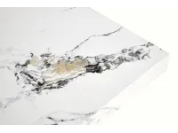 Diivanilaud MONOLIT valge marmor pilt 3