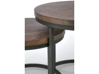 Журнальный стол OREO орех (2 шт) pilt 3