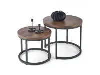 Журнальный стол OREO орех (2 шт) pilt 2