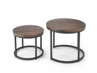 Журнальный стол OREO орех (2 шт) pilt 6