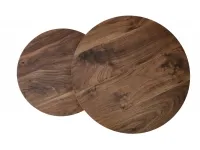 Журнальный стол OREO орех (2 шт) pilt 4