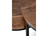 Журнальный стол OREO орех (2 шт) pilt 5