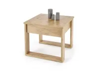 Журнальный стол NEA KW дуб вотан pilt 2