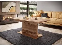 Pikendatav diivanilaud BUSETTI tamm wotan pilt 2