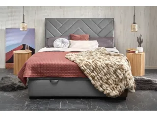 Voodi 160x200 CONTINENTAL 1 M85 tõstemehhanismiga pilt