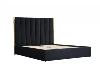 Voodi 160x200 PALAZZO must - tõstemehhanismiga pilt 8