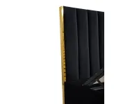 Voodi 160x200 PALAZZO must - tõstemehhanismiga pilt 5