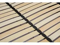 Voodi 160x200 PALAZZO must - tõstemehhanismiga pilt 7