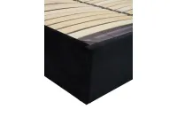 Voodi 160x200 PALAZZO must - tõstemehhanismiga pilt 6